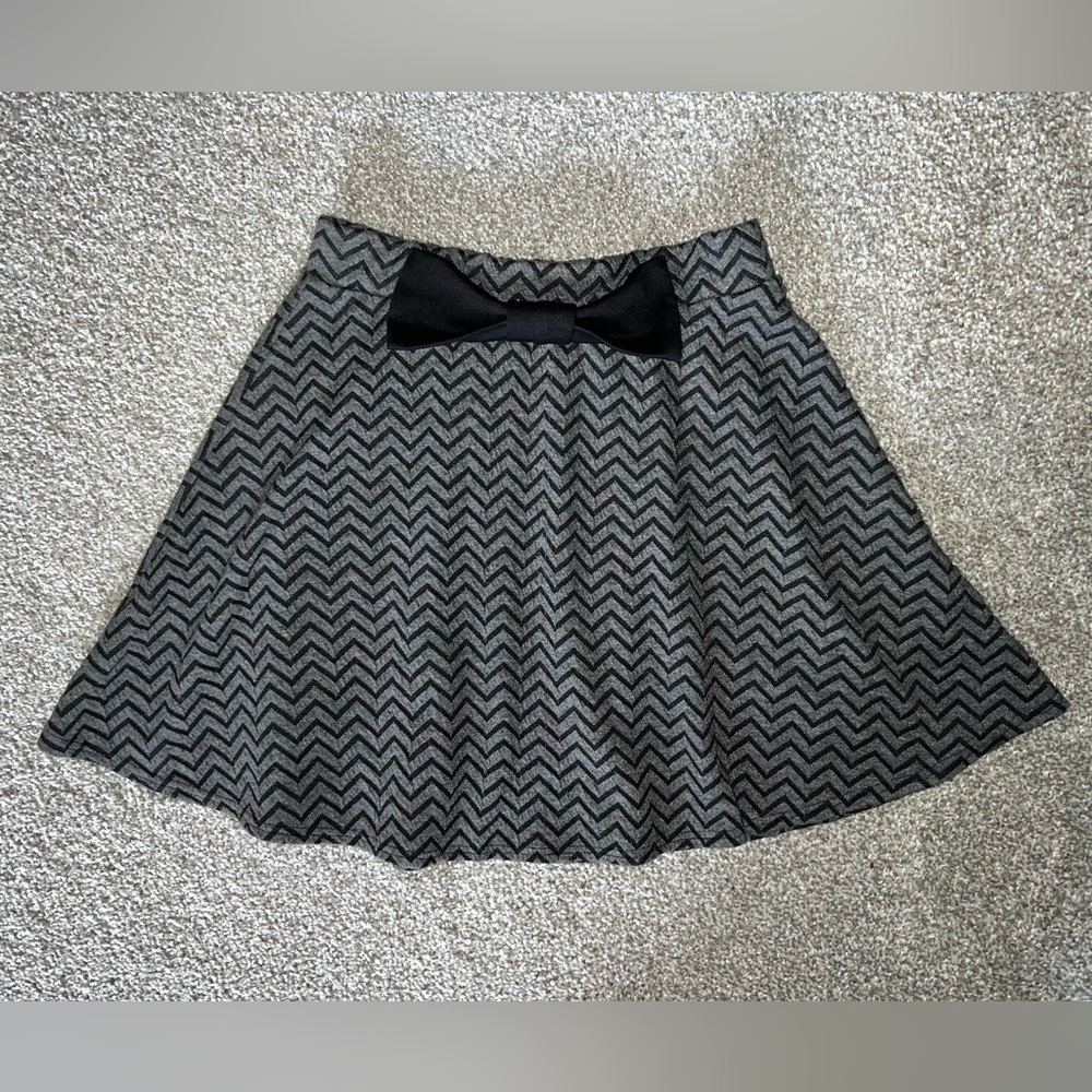 Wet Seal Skirt with Bow🖤